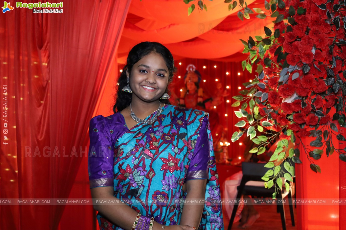 DEWI Navratri Celebrations at Balondoor, Hyderabad