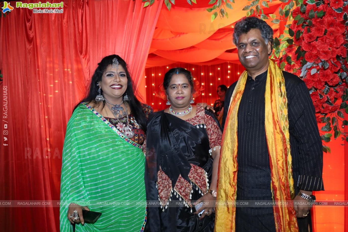 DEWI Navratri Celebrations at Balondoor, Hyderabad