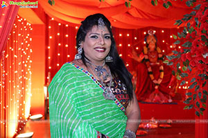 DEWI Navratri Celebrations at Balondoor, Hyderabad