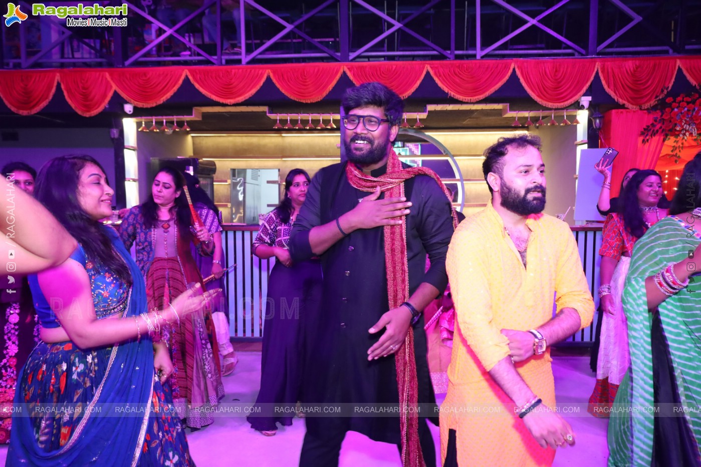 DEWI Navratri Celebrations at Balondoor, Hyderabad