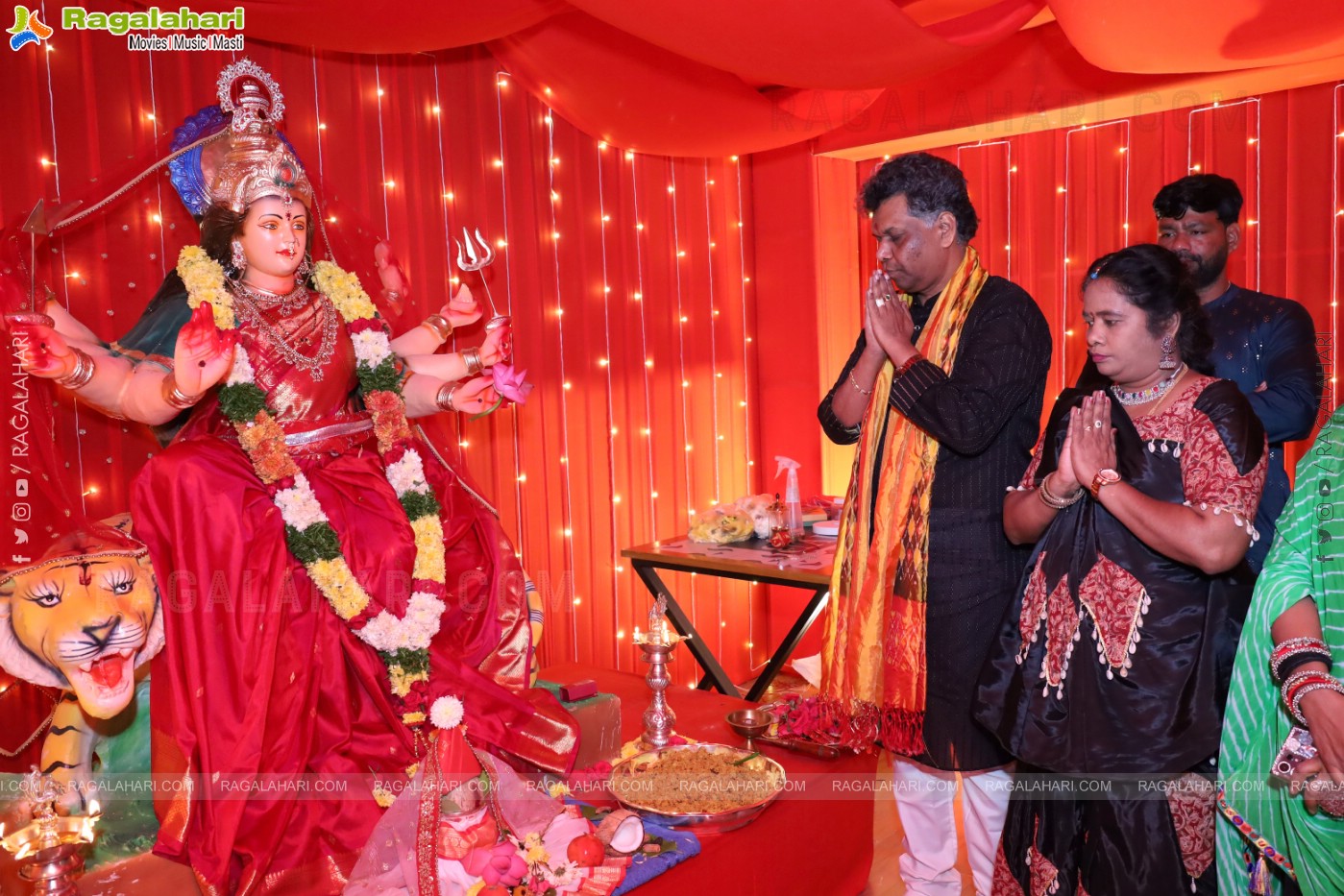 DEWI Navratri Celebrations at Balondoor, Hyderabad