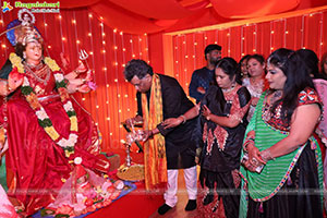 DEWI Navratri Celebrations at Balondoor, Hyderabad