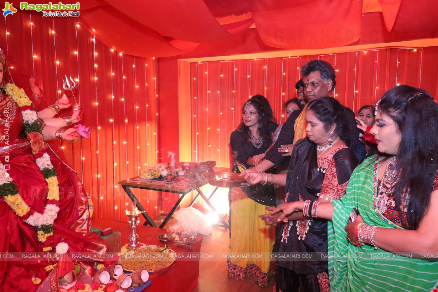 DEWI Navratri Celebrations at Balondoor, Hyderabad