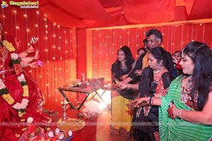 DEWI Navratri Celebrations at Balondoor, Hyderabad