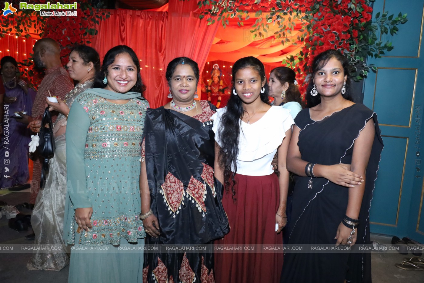 DEWI Navratri Celebrations at Balondoor, Hyderabad