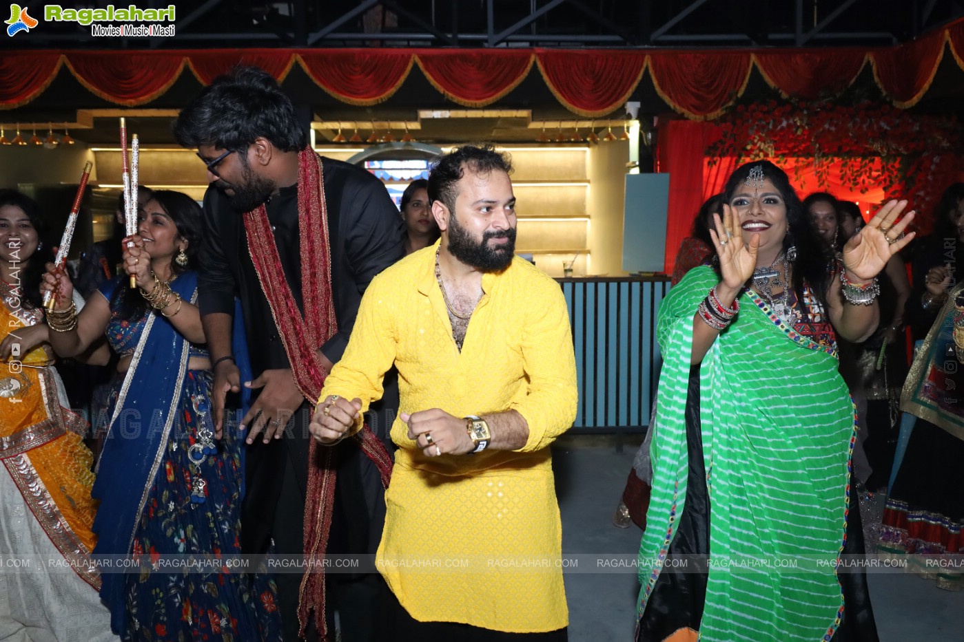 DEWI Navratri Celebrations at Balondoor, Hyderabad