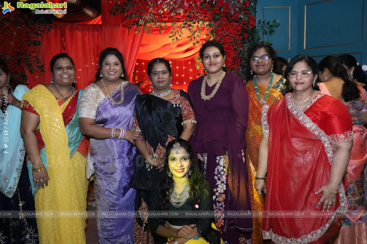 DEWI Navratri Celebrations at Balondoor, Hyderabad