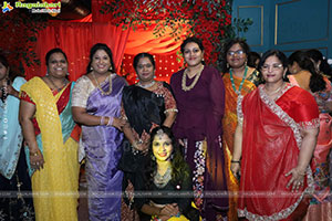 DEWI Navratri Celebrations at Balondoor, Hyderabad