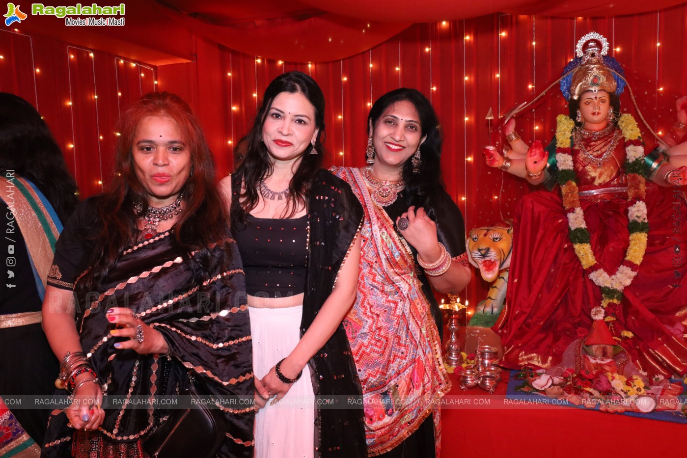 DEWI Navratri Celebrations at Balondoor, Hyderabad