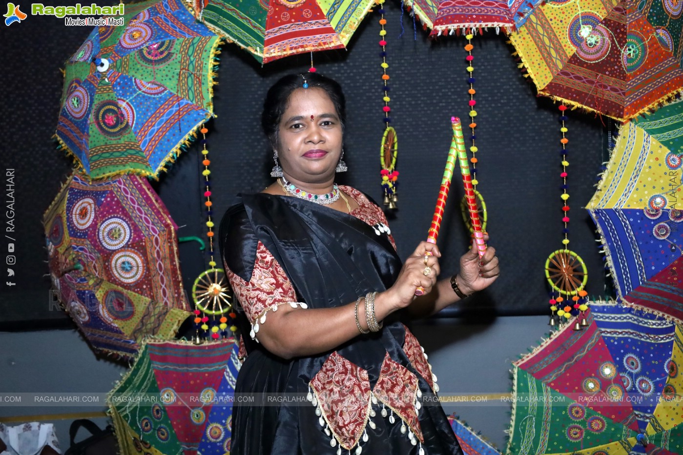 DEWI Navratri Celebrations at Balondoor, Hyderabad