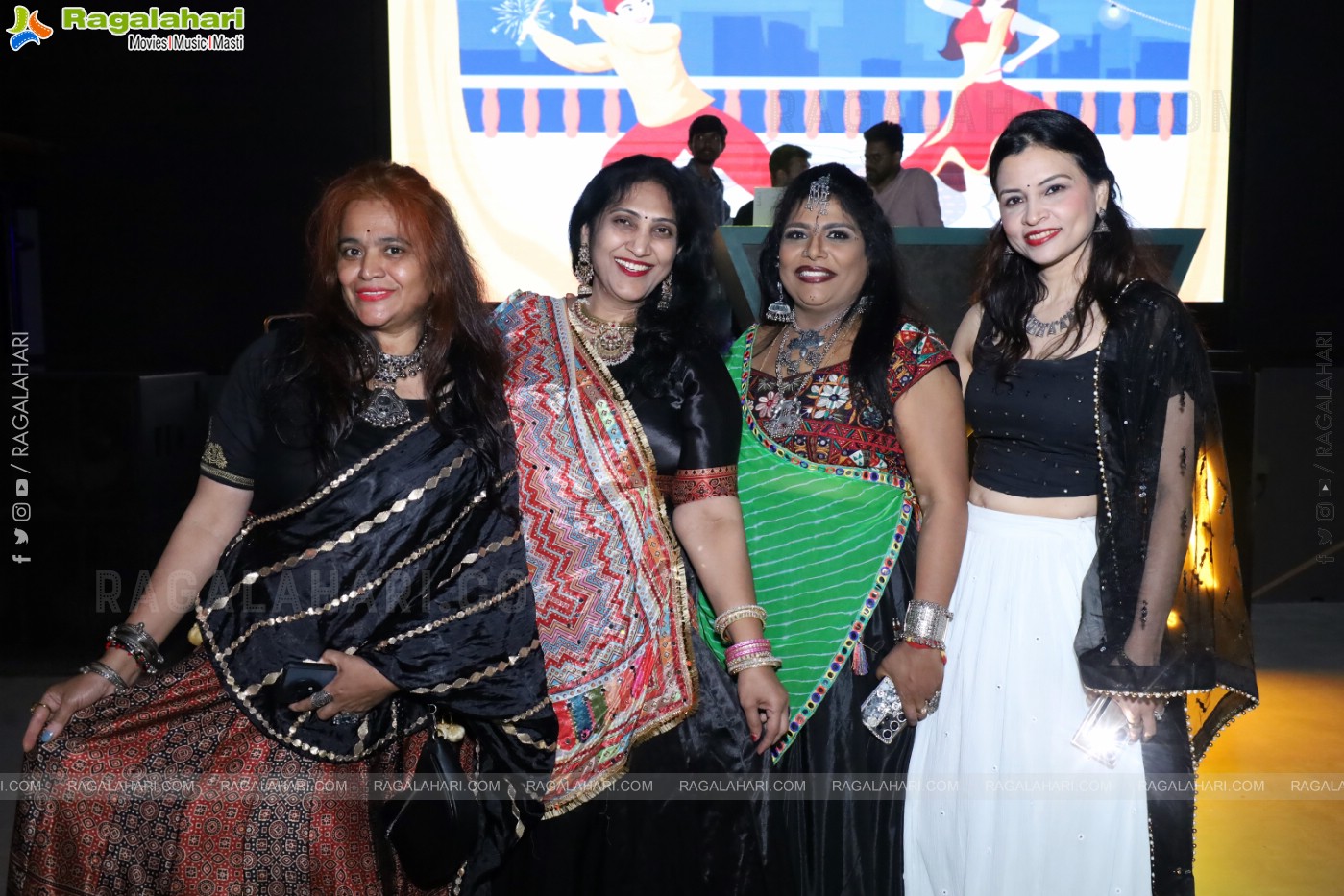 DEWI Navratri Celebrations at Balondoor, Hyderabad