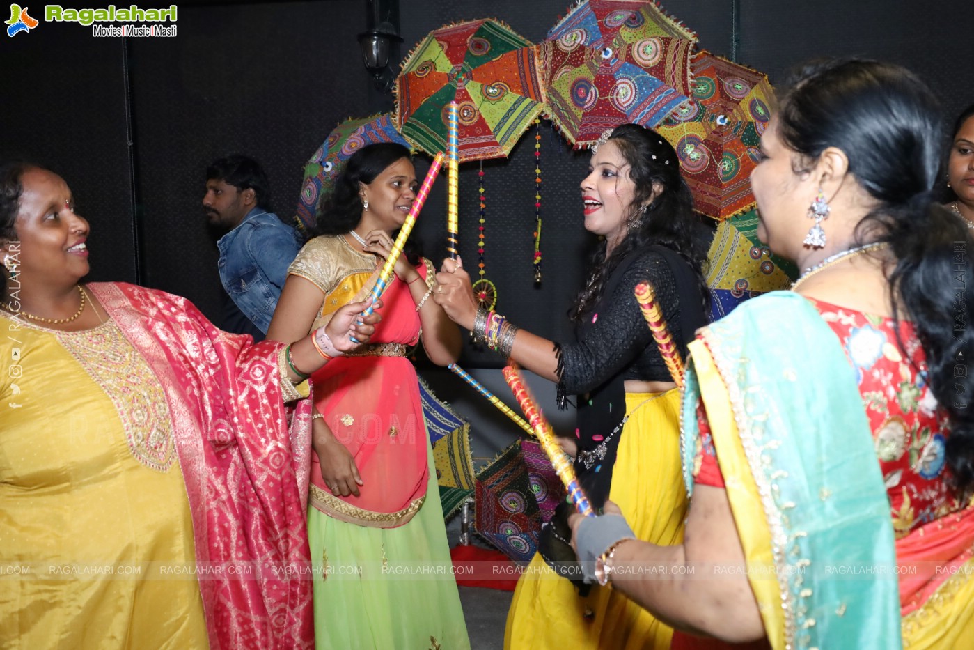 DEWI Navratri Celebrations at Balondoor, Hyderabad