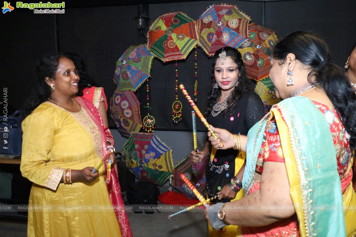 DEWI Navratri Celebrations at Balondoor, Hyderabad