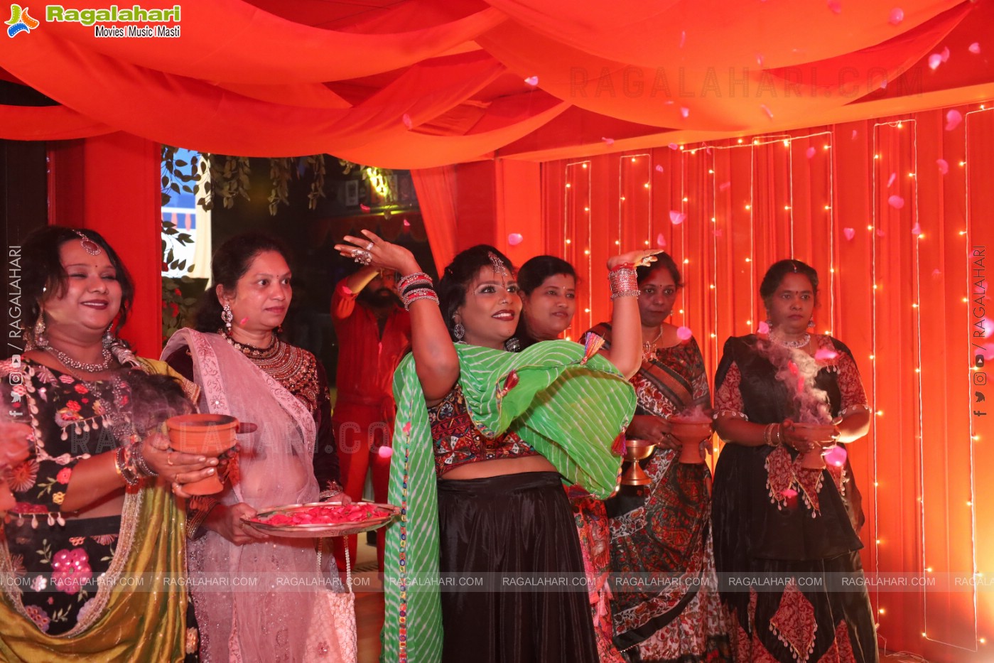 DEWI Navratri Celebrations at Balondoor, Hyderabad
