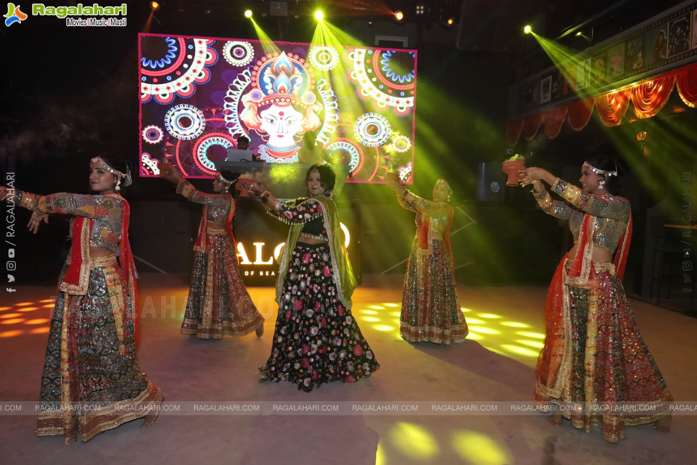 DEWI Navratri Celebrations at Balondoor, Hyderabad