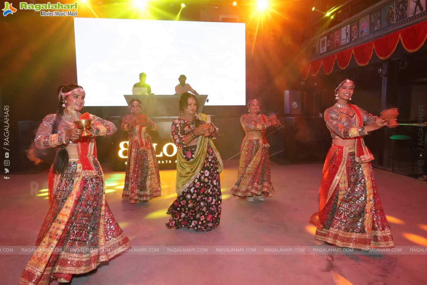 DEWI Navratri Celebrations at Balondoor, Hyderabad