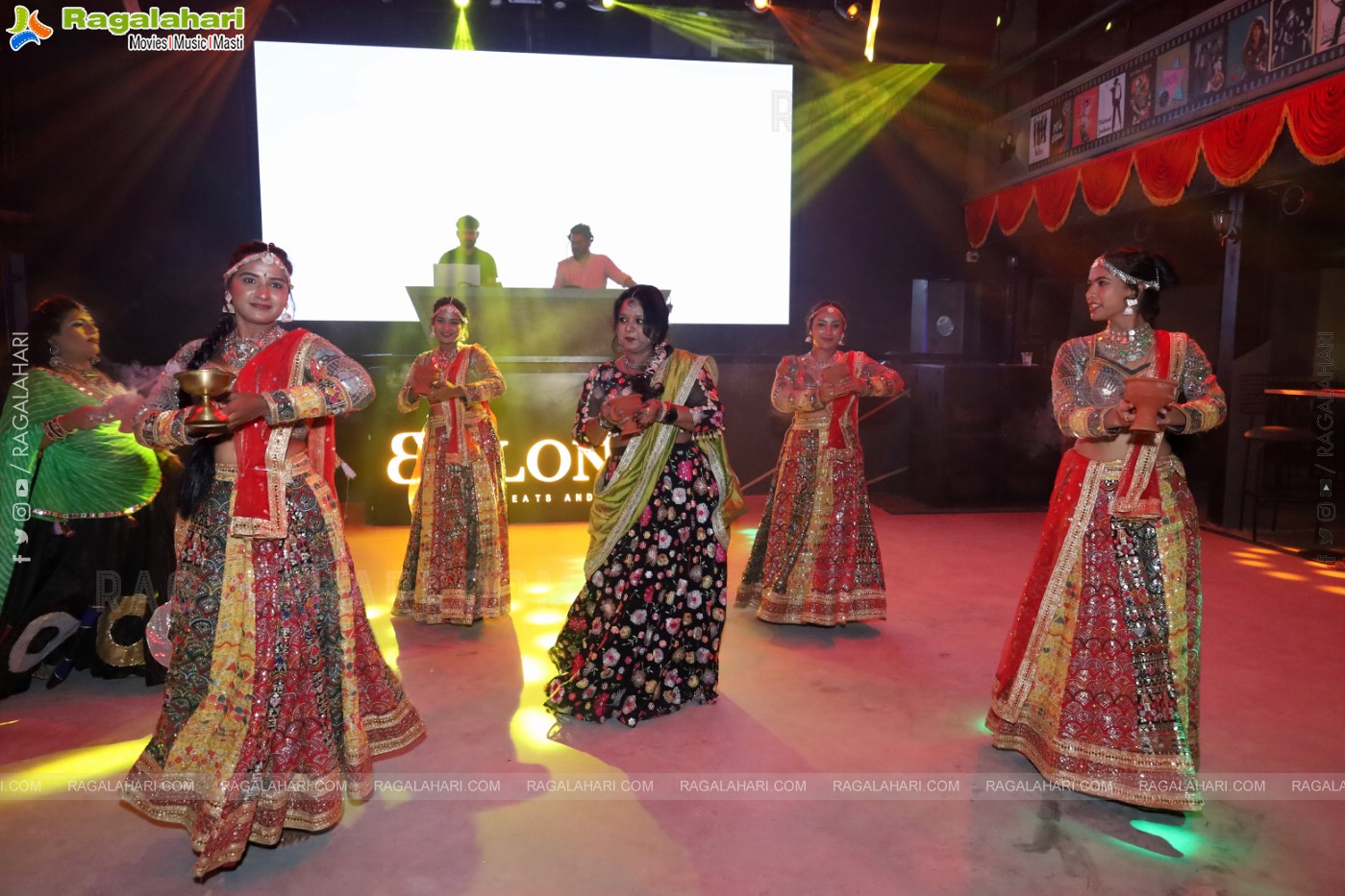 DEWI Navratri Celebrations at Balondoor, Hyderabad