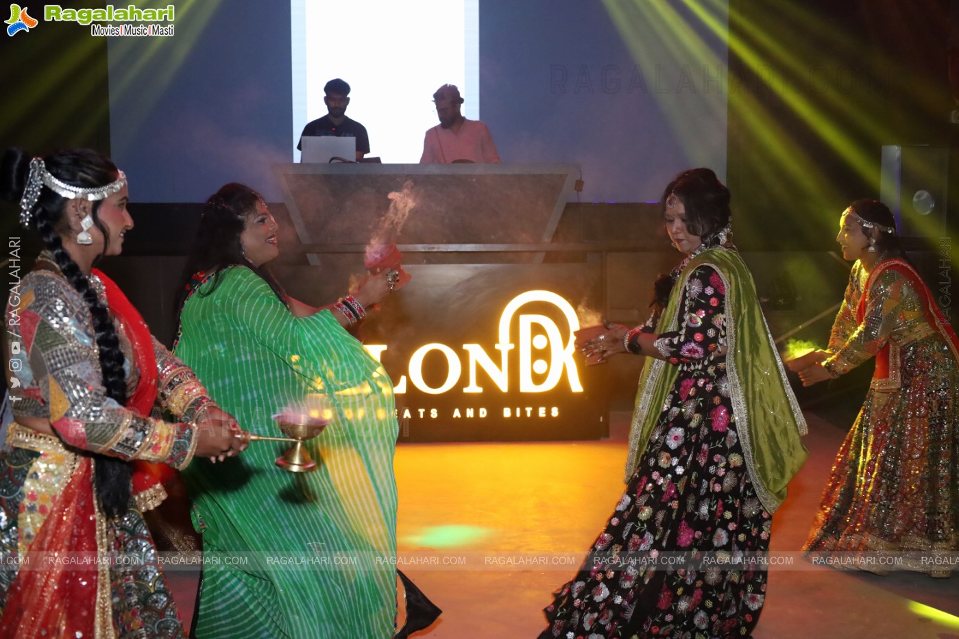 DEWI Navratri Celebrations at Balondoor, Hyderabad