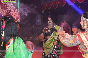 DEWI Navratri Celebrations at Balondoor, Hyderabad