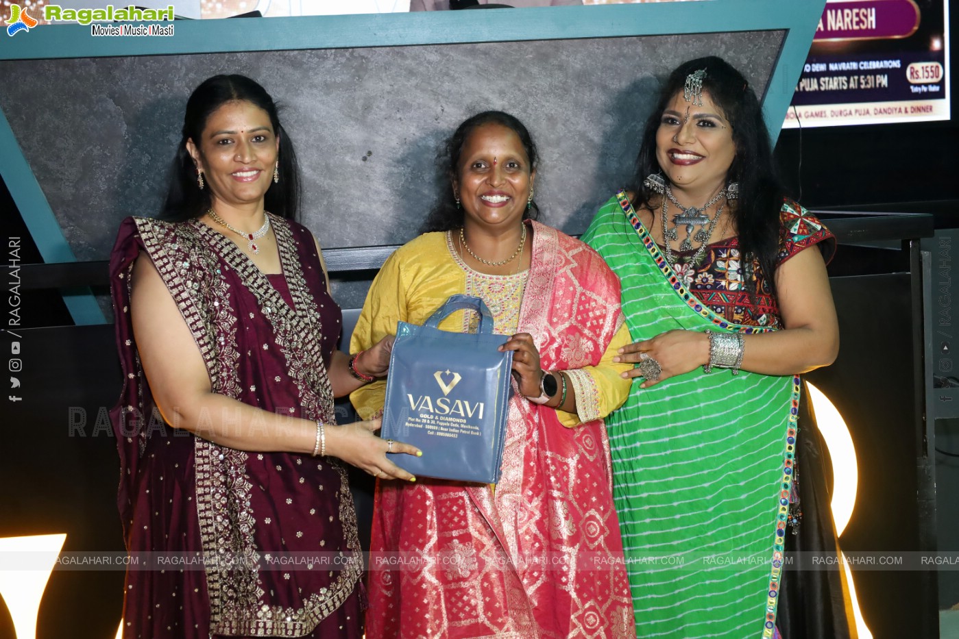 DEWI Navratri Celebrations at Balondoor, Hyderabad