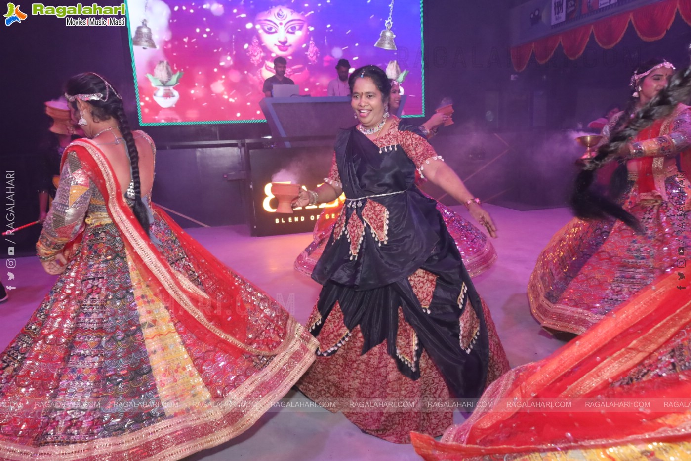 DEWI Navratri Celebrations at Balondoor, Hyderabad
