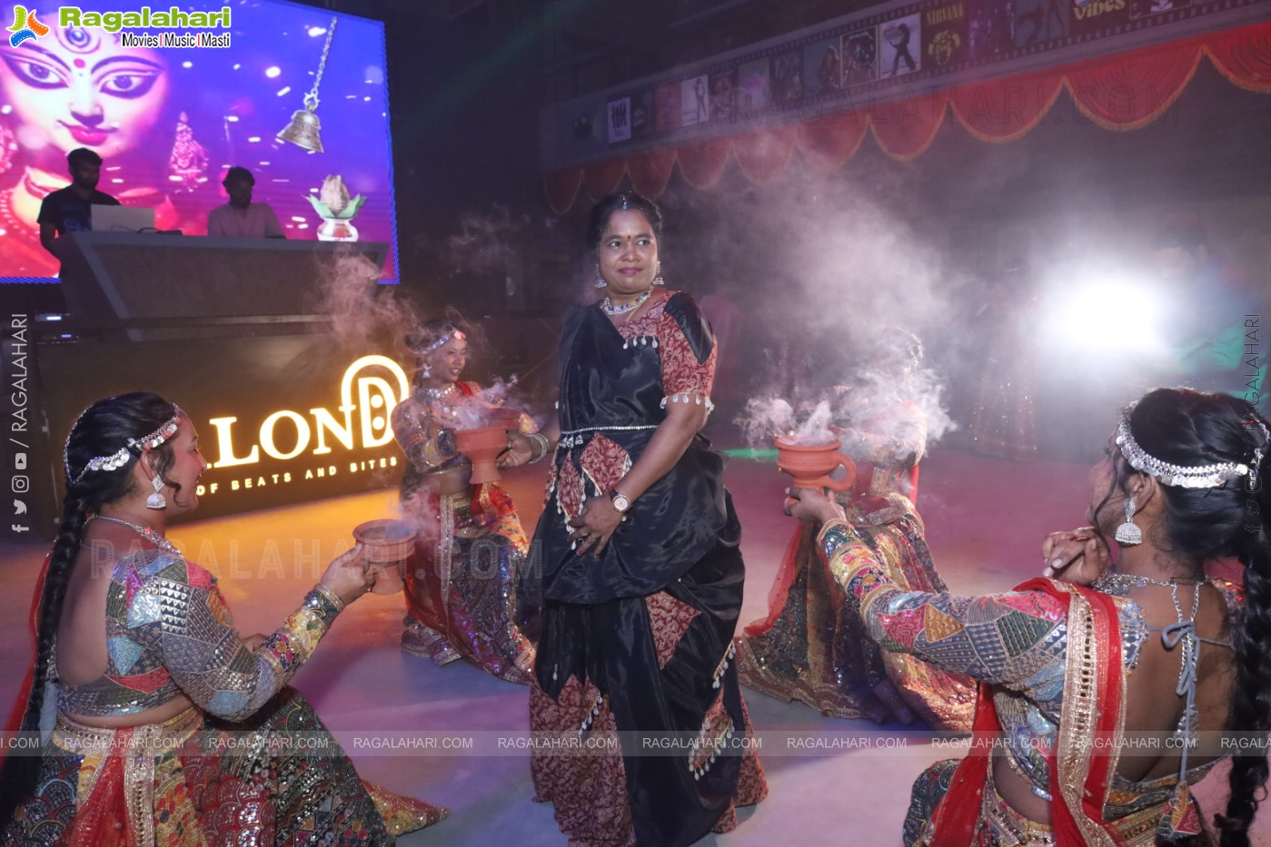 DEWI Navratri Celebrations at Balondoor, Hyderabad