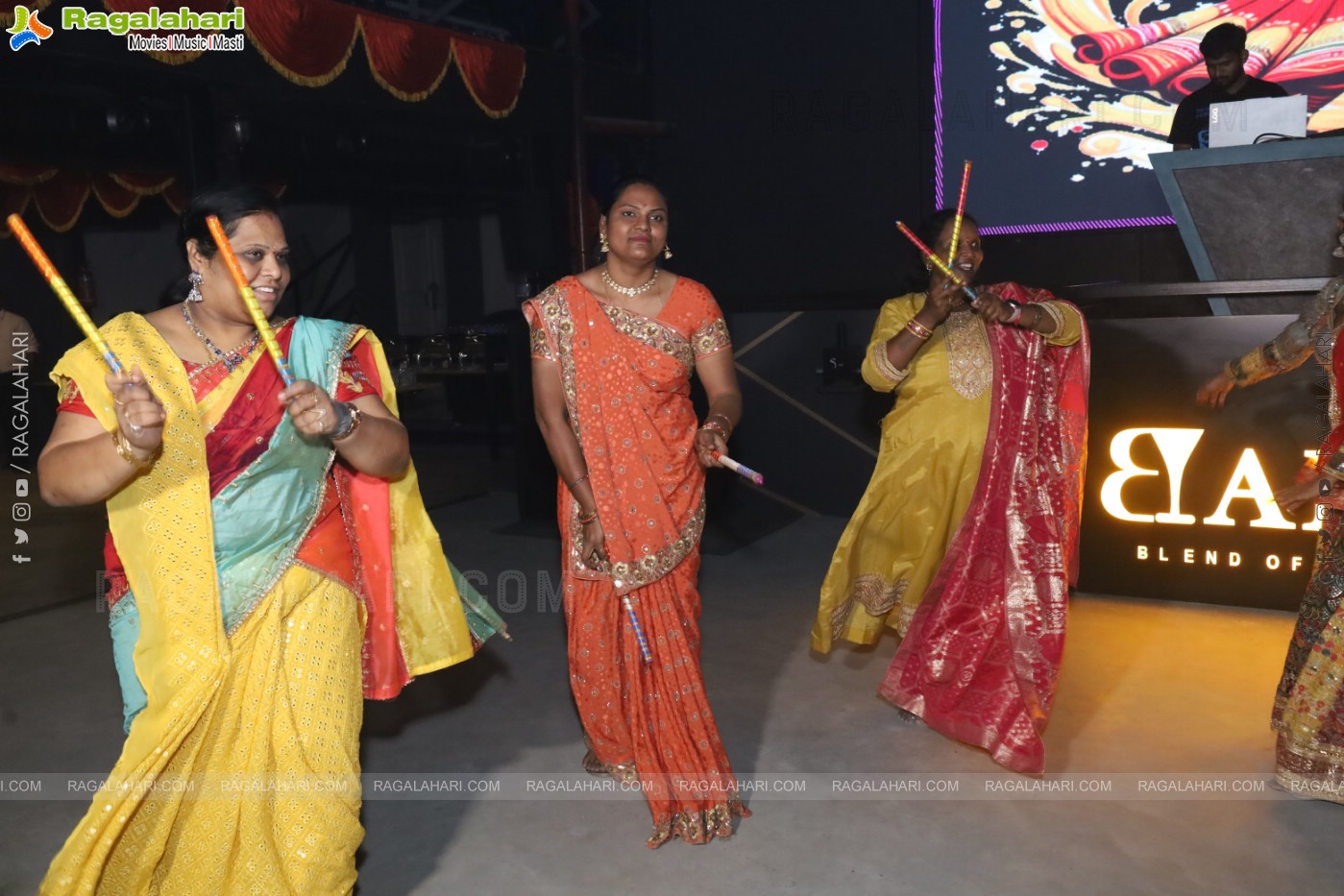 DEWI Navratri Celebrations at Balondoor, Hyderabad