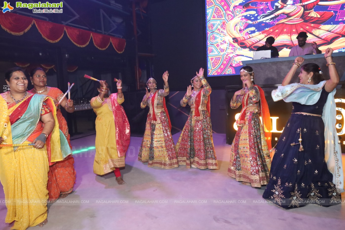 DEWI Navratri Celebrations at Balondoor, Hyderabad