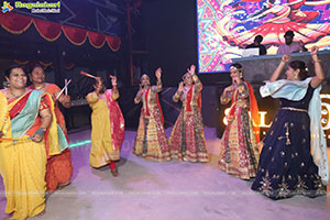 DEWI Navratri Celebrations at Balondoor, Hyderabad