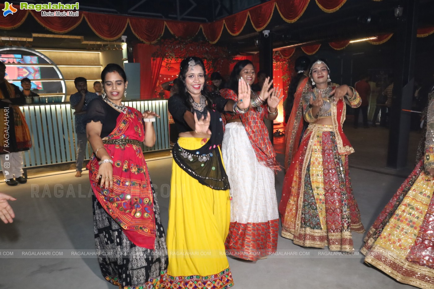 DEWI Navratri Celebrations at Balondoor, Hyderabad
