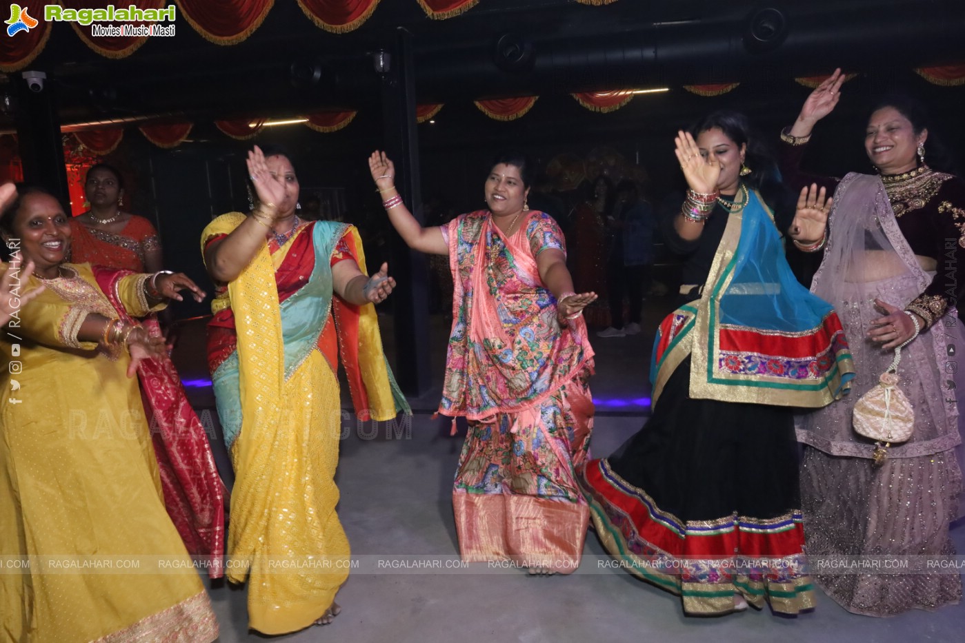 DEWI Navratri Celebrations at Balondoor, Hyderabad