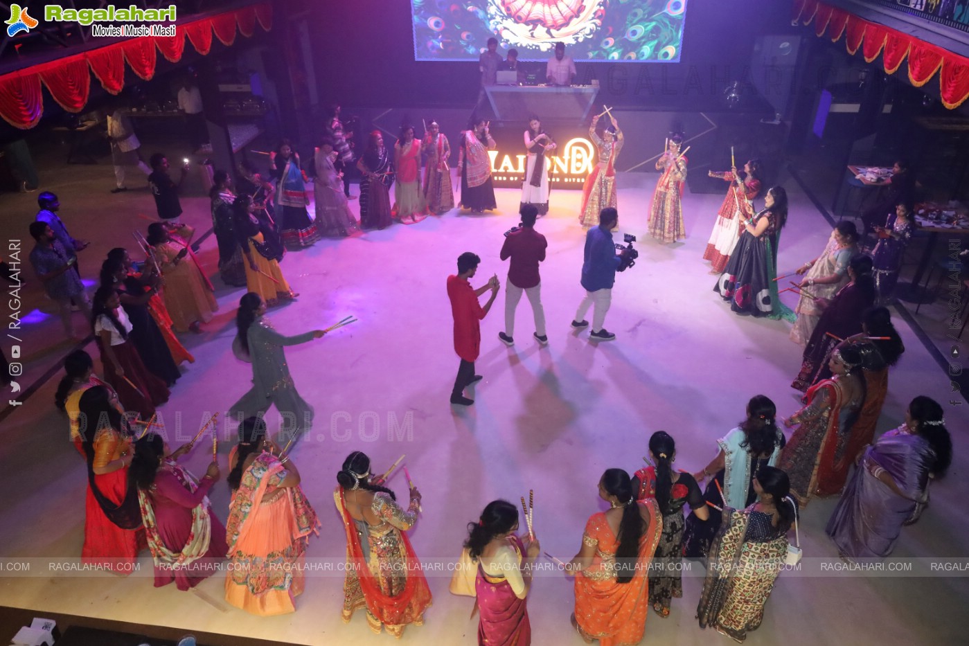 DEWI Navratri Celebrations at Balondoor, Hyderabad