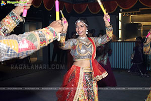 DEWI Navratri Celebrations at Balondoor, Hyderabad