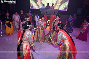 DEWI Navratri Celebrations at Balondoor, Hyderabad