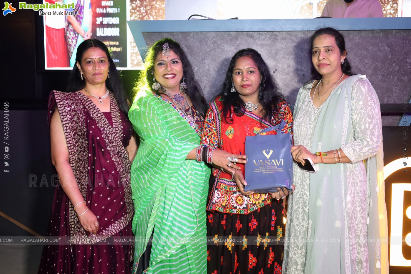 DEWI Navratri Celebrations at Balondoor, Hyderabad