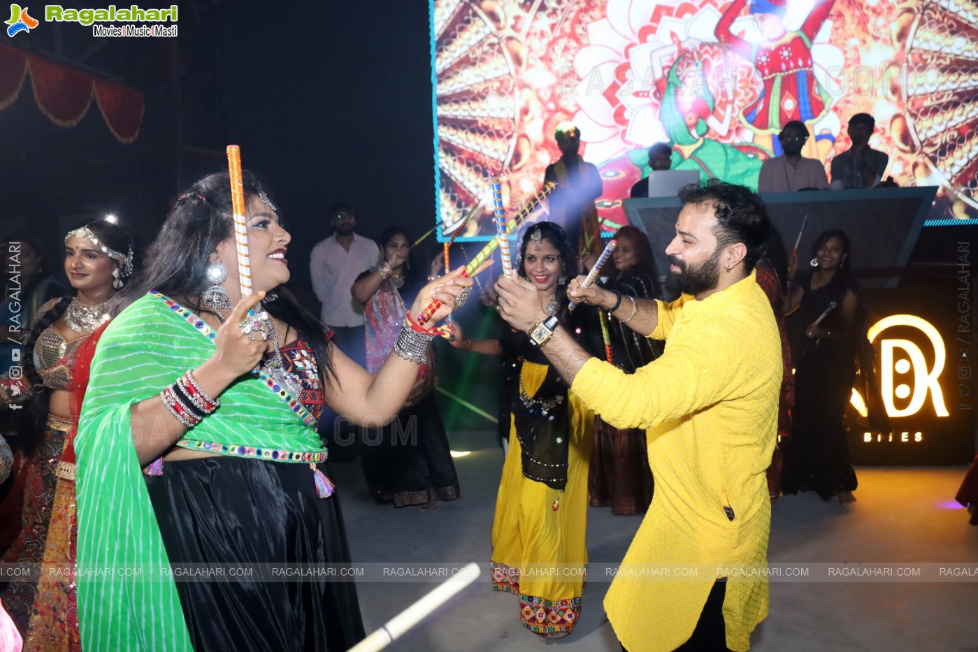 DEWI Navratri Celebrations at Balondoor, Hyderabad