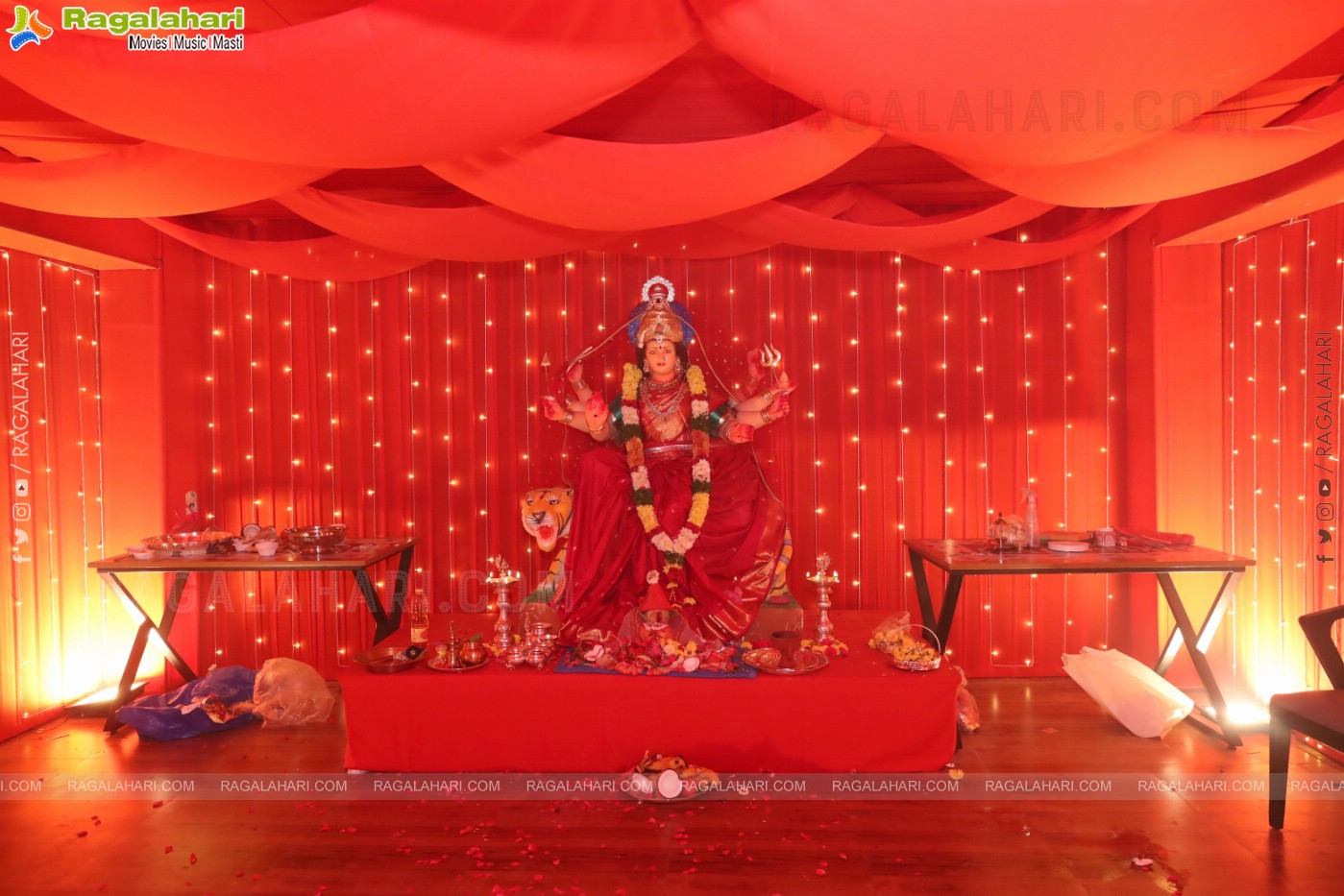 DEWI Navratri Celebrations at Balondoor, Hyderabad