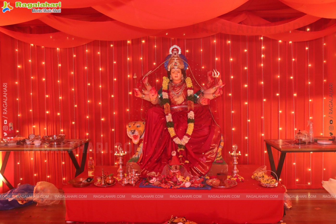 DEWI Navratri Celebrations at Balondoor, Hyderabad