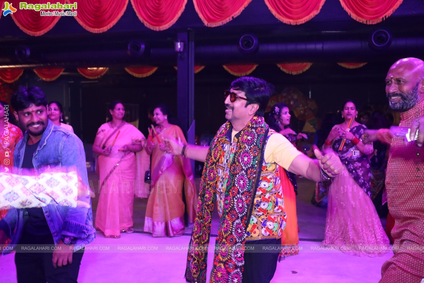 DEWI Navratri Celebrations at Balondoor, Hyderabad