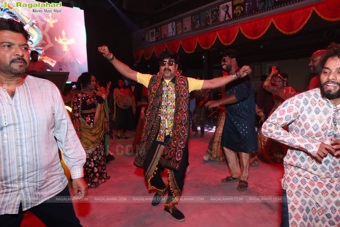 DEWI Navratri Celebrations at Balondoor, Hyderabad