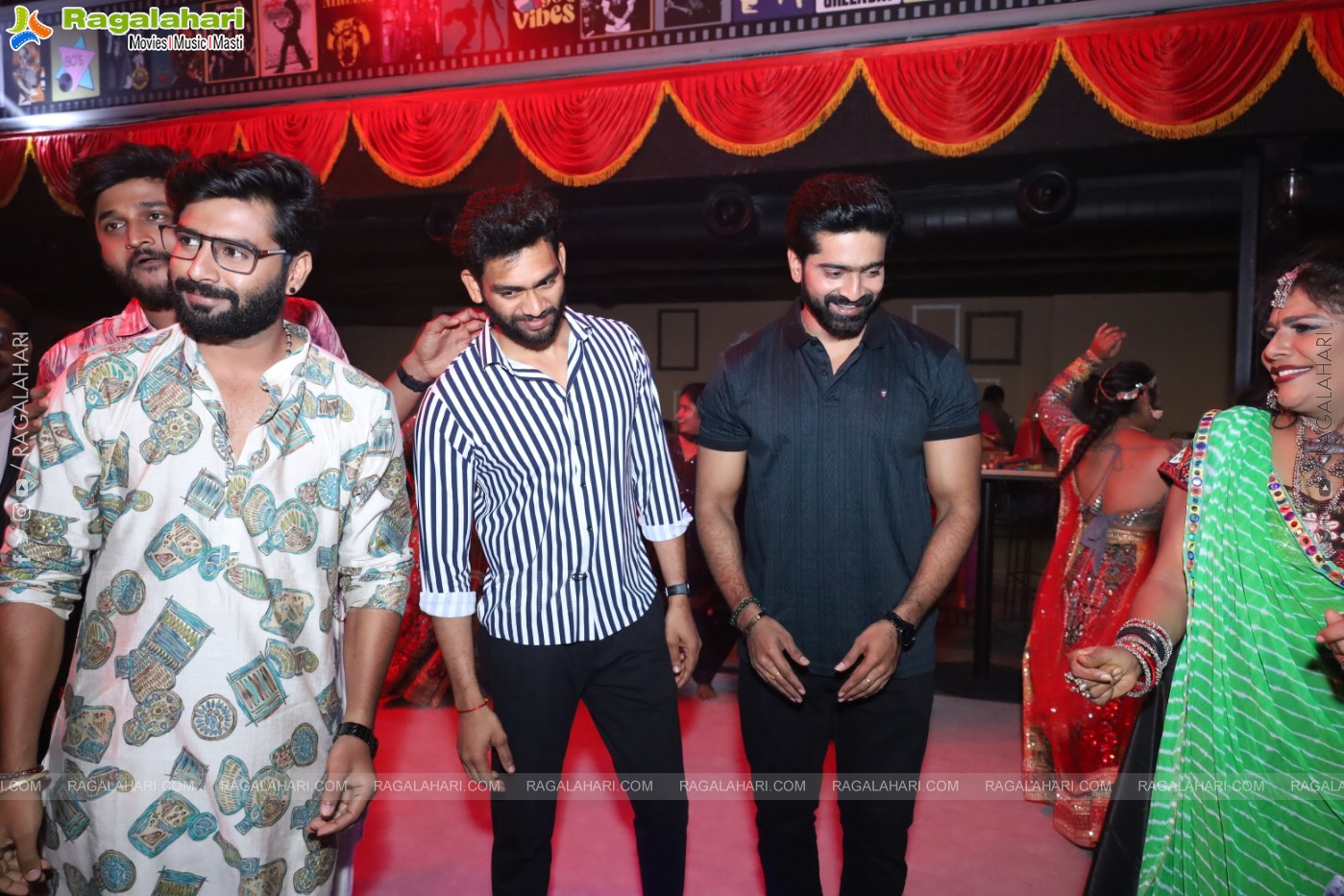 DEWI Navratri Celebrations at Balondoor, Hyderabad