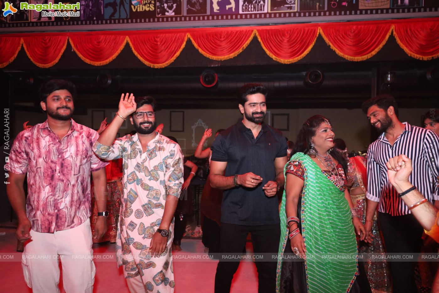 DEWI Navratri Celebrations at Balondoor, Hyderabad