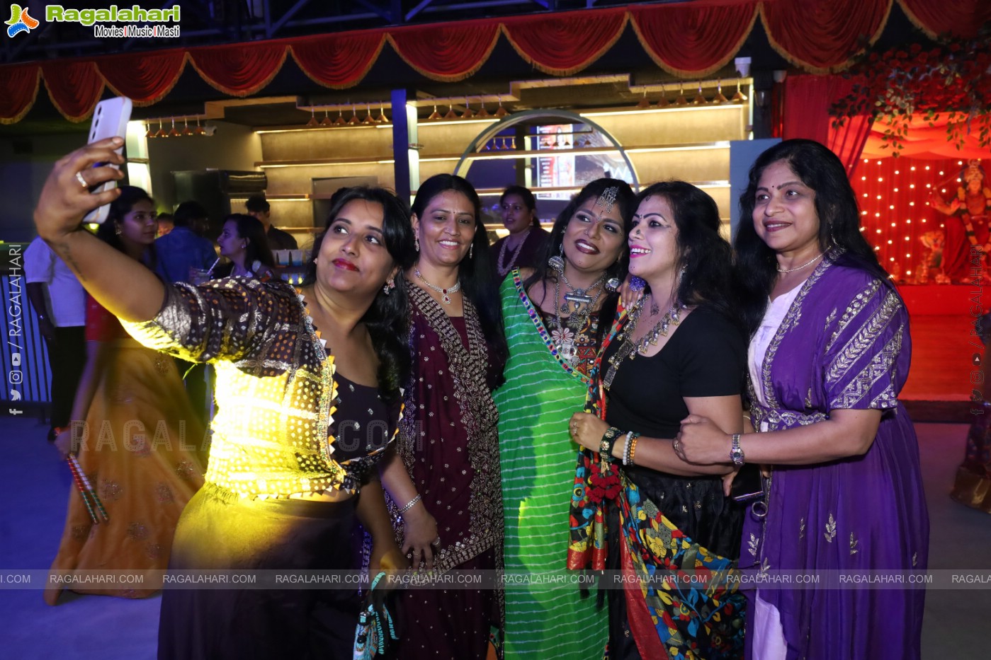 DEWI Navratri Celebrations at Balondoor, Hyderabad