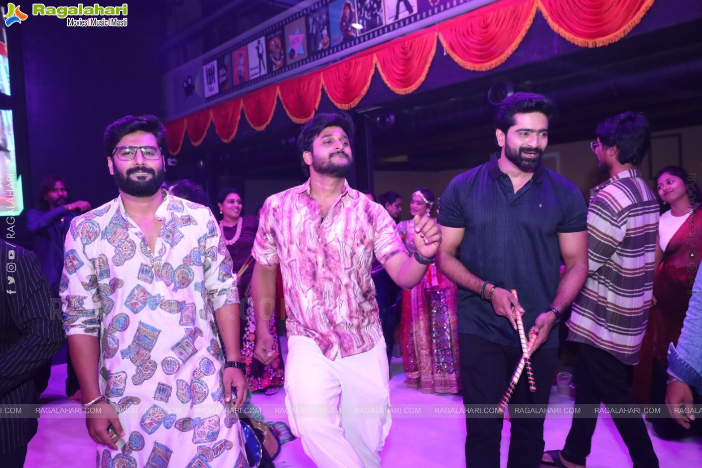 DEWI Navratri Celebrations at Balondoor, Hyderabad