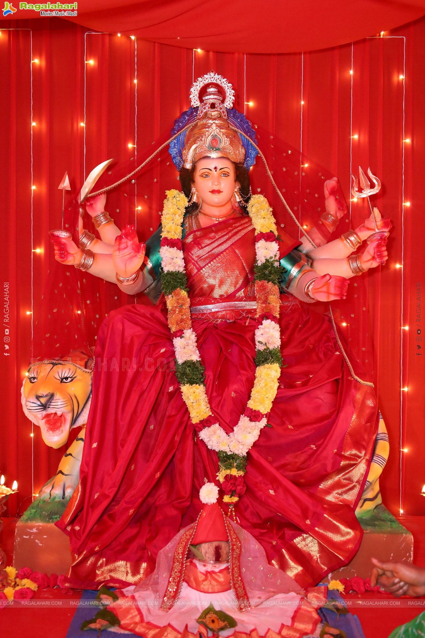 DEWI Navratri Celebrations at Balondoor, Hyderabad