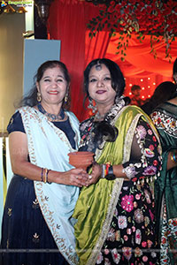 DEWI Navratri Celebrations at Balondoor, Hyderabad