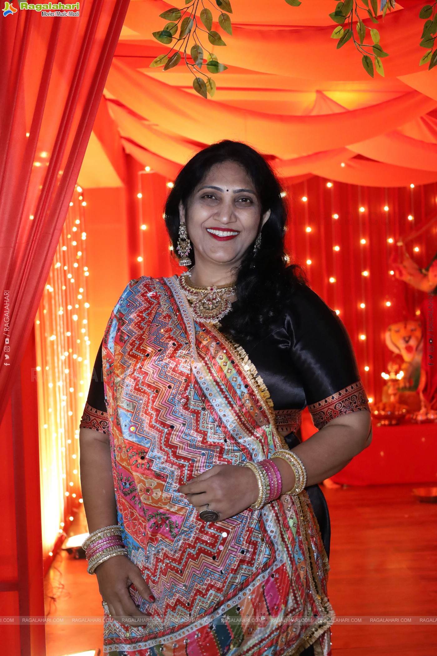 DEWI Navratri Celebrations at Balondoor, Hyderabad
