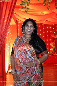 DEWI Navratri Celebrations at Balondoor, Hyderabad