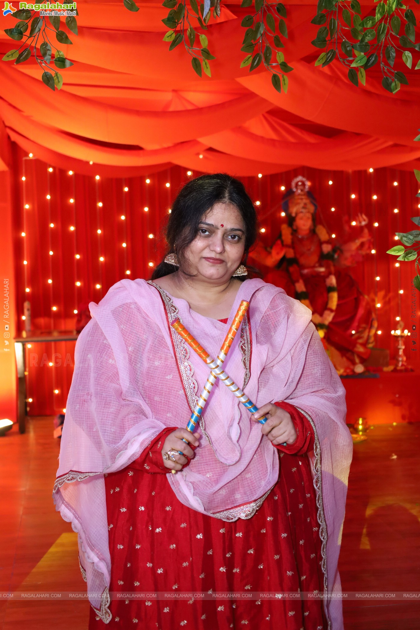DEWI Navratri Celebrations at Balondoor, Hyderabad