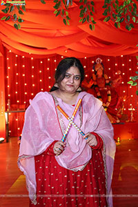 DEWI Navratri Celebrations at Balondoor, Hyderabad
